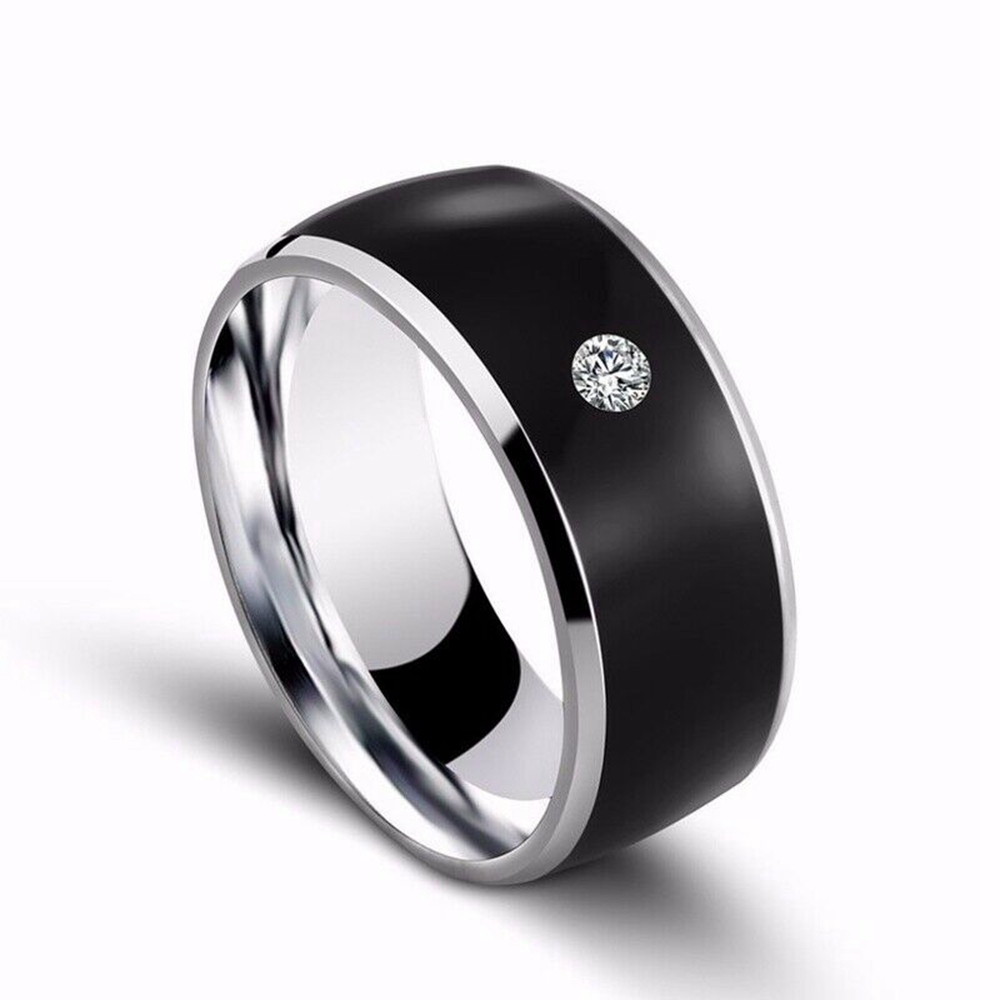 EUCA Waterproof Fashion Multifunctional Technology Android Phone Equipment NFC Finger Ring