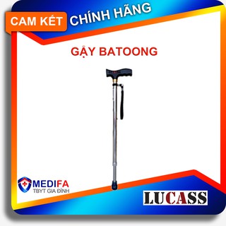 [Hàng nhập] Gậy batoong Lucass Y-20 cao cấp dành cho người già, người tập đi | Nhập khẩu chính hãng