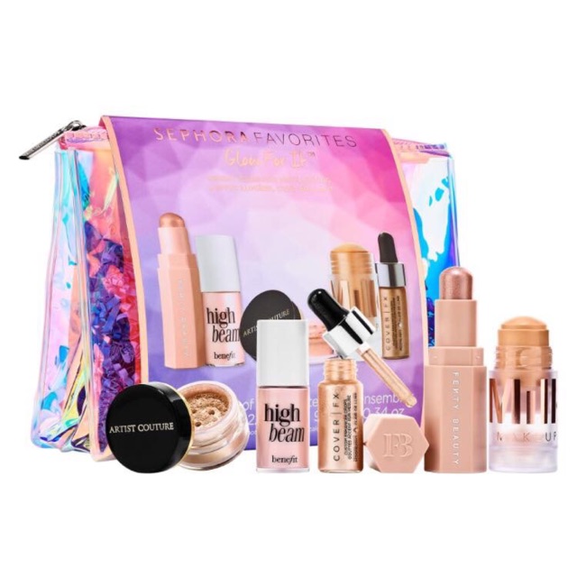 Set bắt sáng contour hàng Sephora | BigBuy360 - bigbuy360.vn