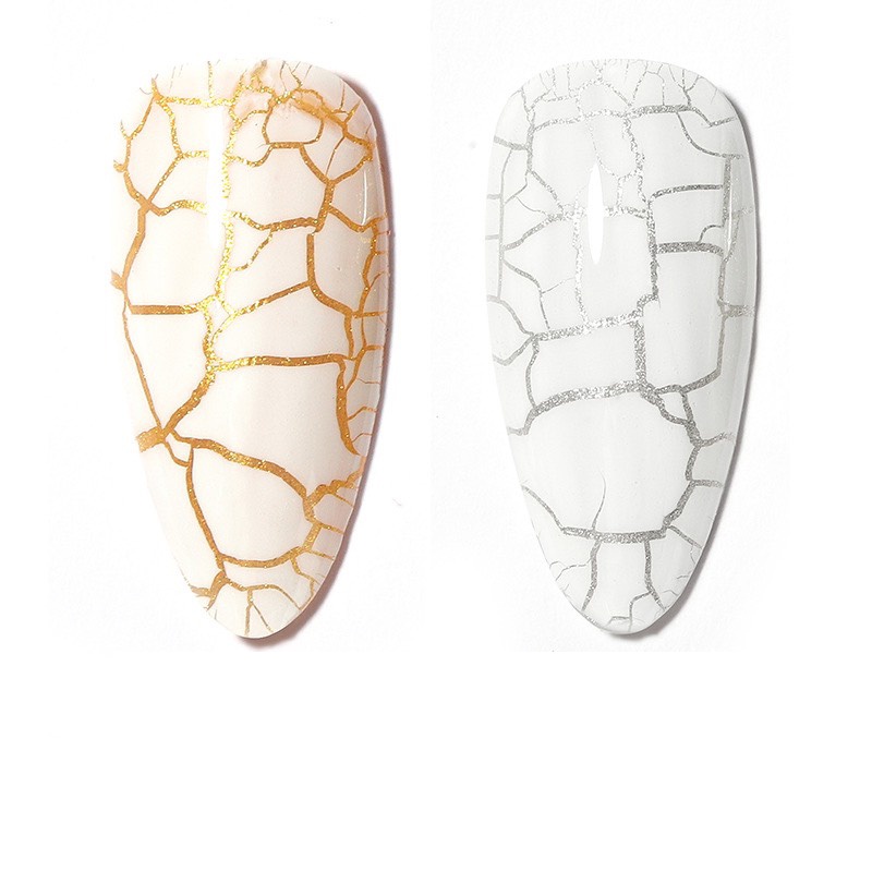 Sơn gel nứt - Sơn móng tay hiệu ứng đẹp độc lạ HOT nhất 2022 cho thợ nail làm đẹp THIÊN DI NAIL