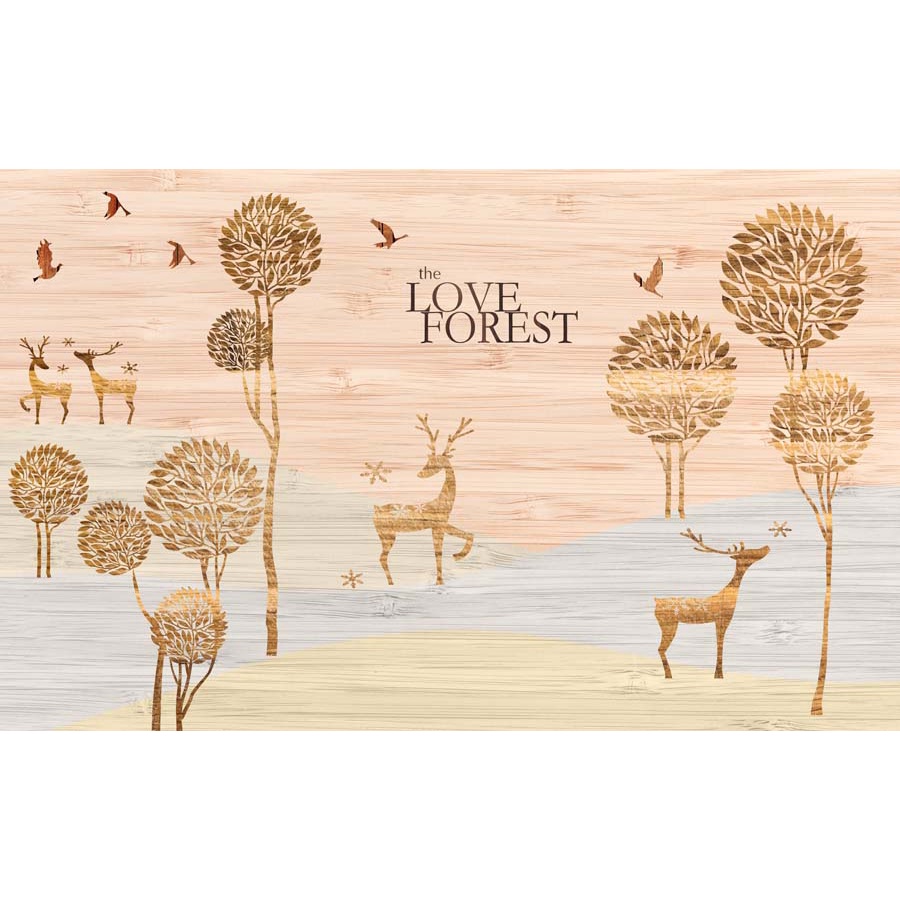 Tranh dán tường Quán Cafe, Trà Sữa, Trang Trí Cửa Hàng 3D mẫu hot