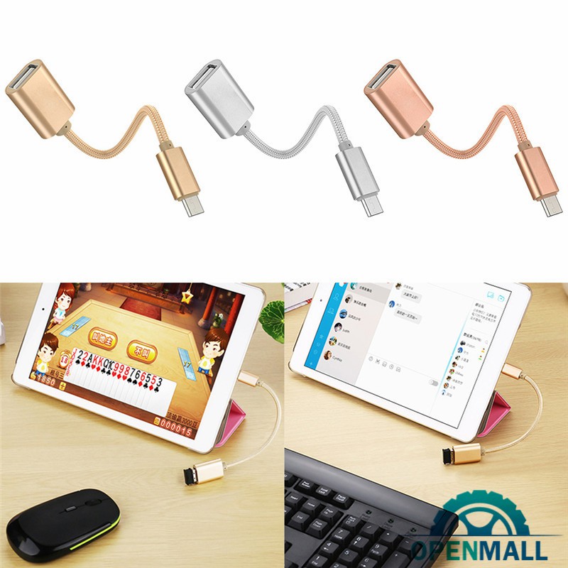 Bộ chuyển đổi từ Micro USB sang USB 2.0 cho Android Samsung S5 S6