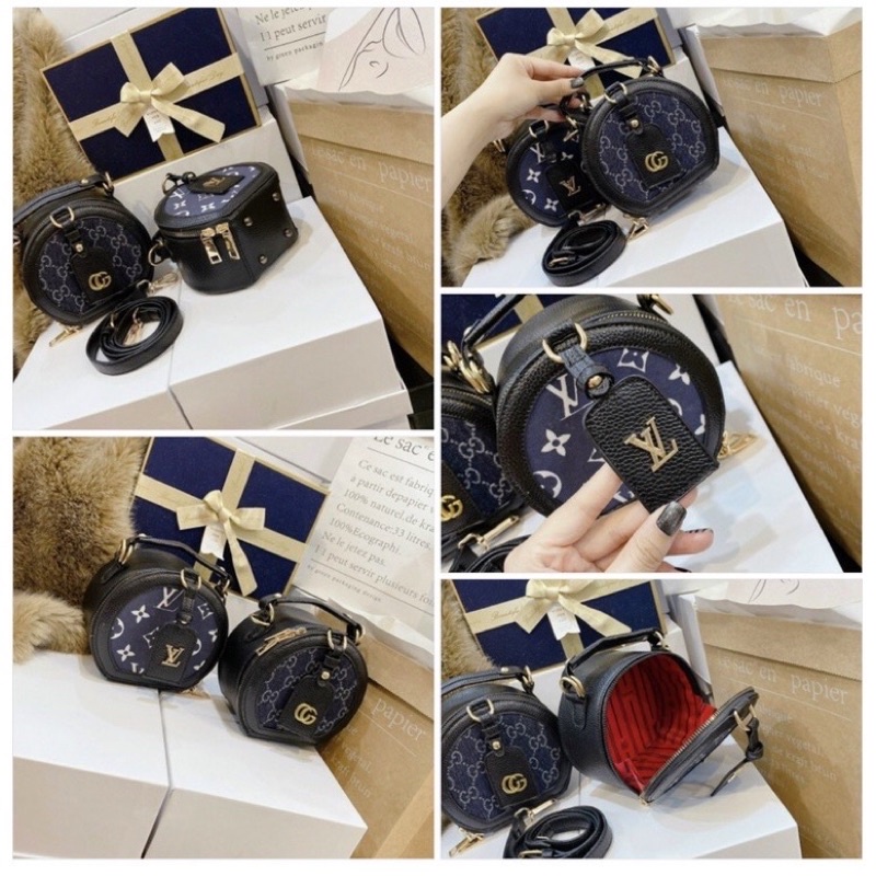 Túi  Dạng  Cốp Tròn  Siêu  Xinh TX101