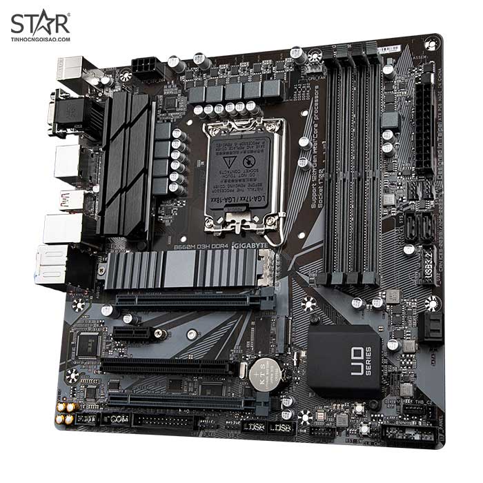 Mainboard Gigabyte B660M D3H DDR4