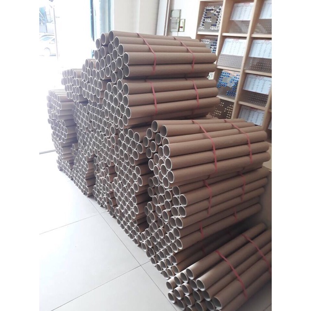 Ống tube đựng poster có nắp