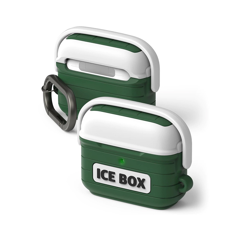 Vỏ Ốp Airpods 3 RINGKE Silicone Case | Ice Box