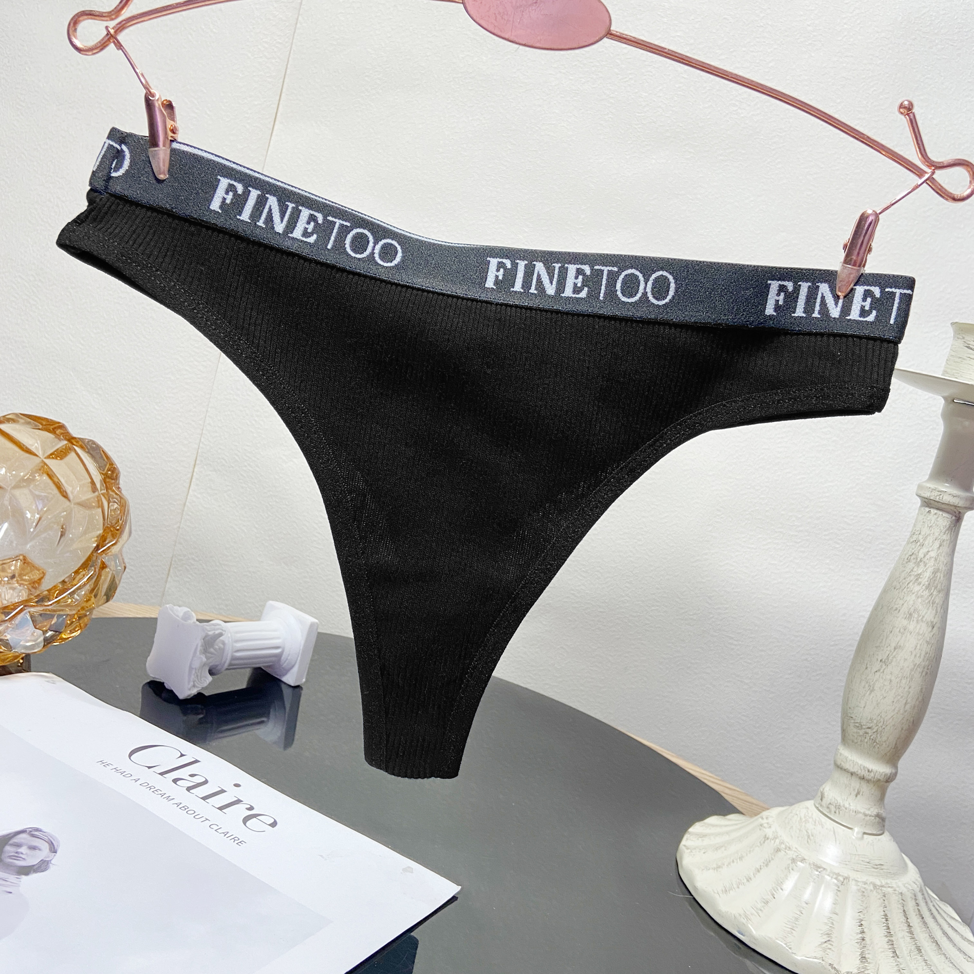  Quần Lót Cotton Lưng Thấp Màu Trơn Gợi Cảm Cho Nữ | BigBuy360 - bigbuy360.vn