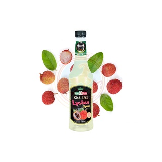 Siro golden farm vải 700ml - golden farm lychee syrup