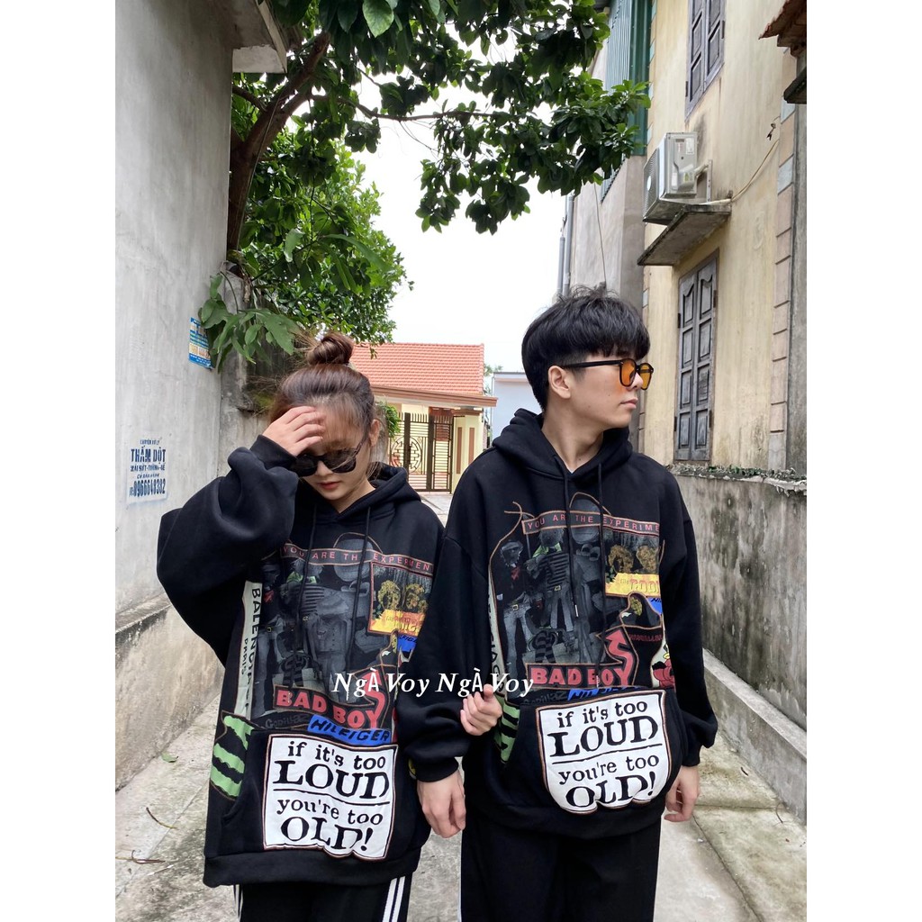 ÁO HOODIE HÌNH VÀ CHỮ SIÊU HOT | BigBuy360 - bigbuy360.vn