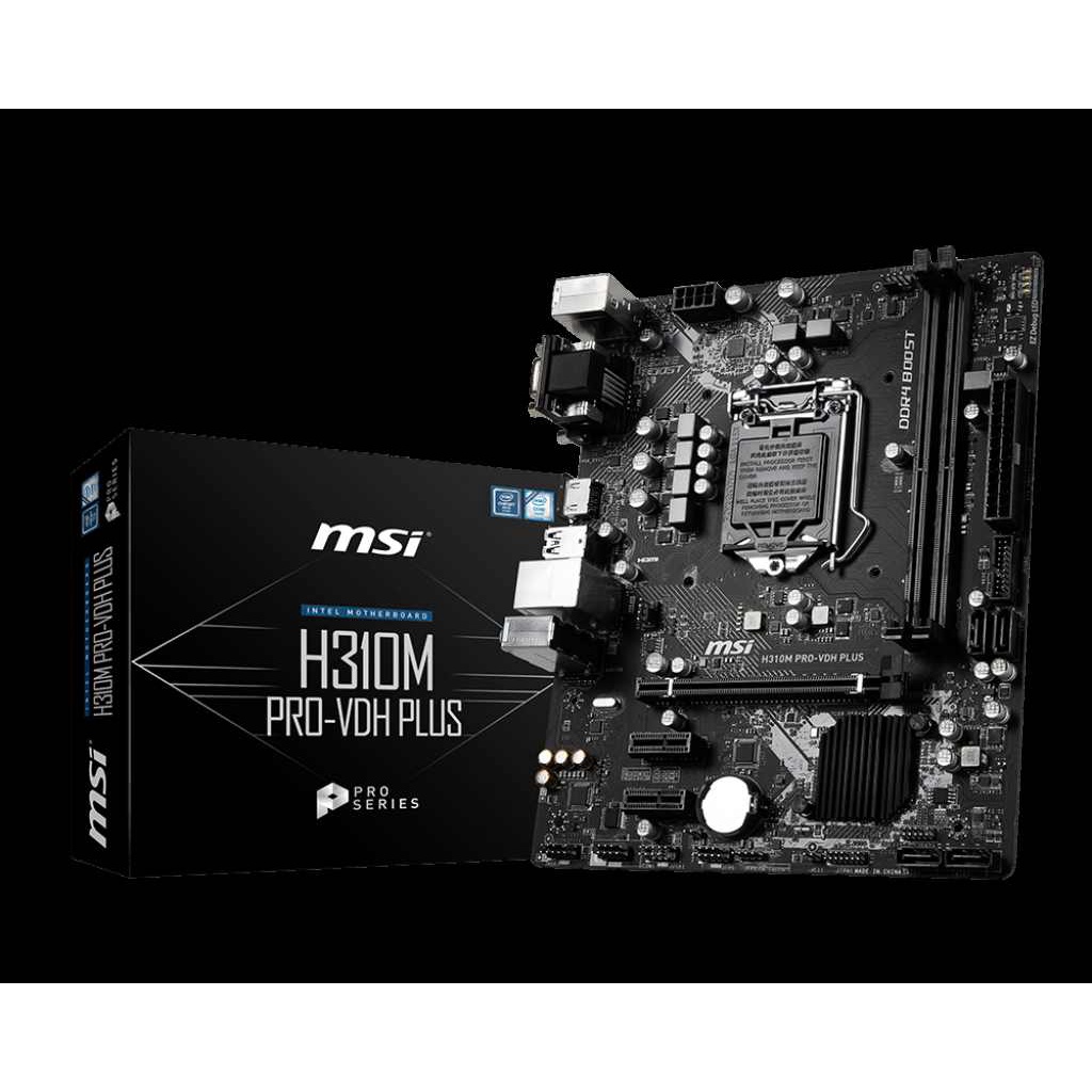 Main MSI H310M Pro VH Plus cũ chính hãng