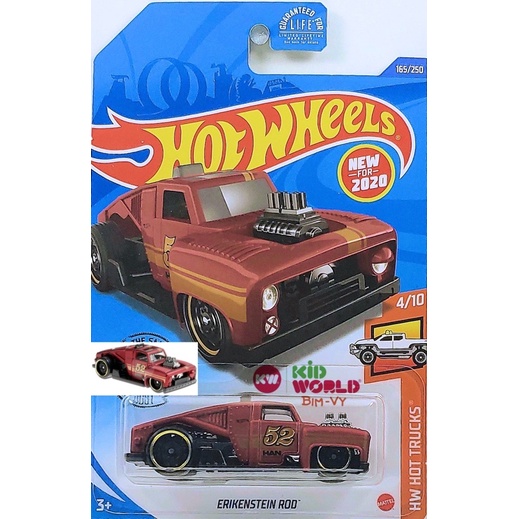 Xe mô hình Hot Wheels basic Erikenstein Rod GHF14, 40K.