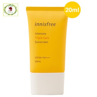 Mẫu mới 2019] kem chống nắng innisfree intensive sunscreen spf50+ pa++++