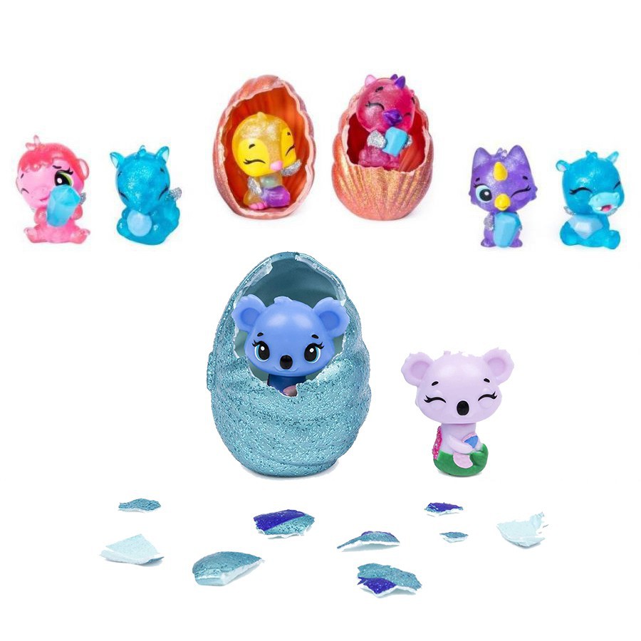 Đồ chơi trẻ em - Trứng nở Hatchimals, các mùa chất liệu an toàn cao cấp - Giao màu ngẫu nhiên - Soleil