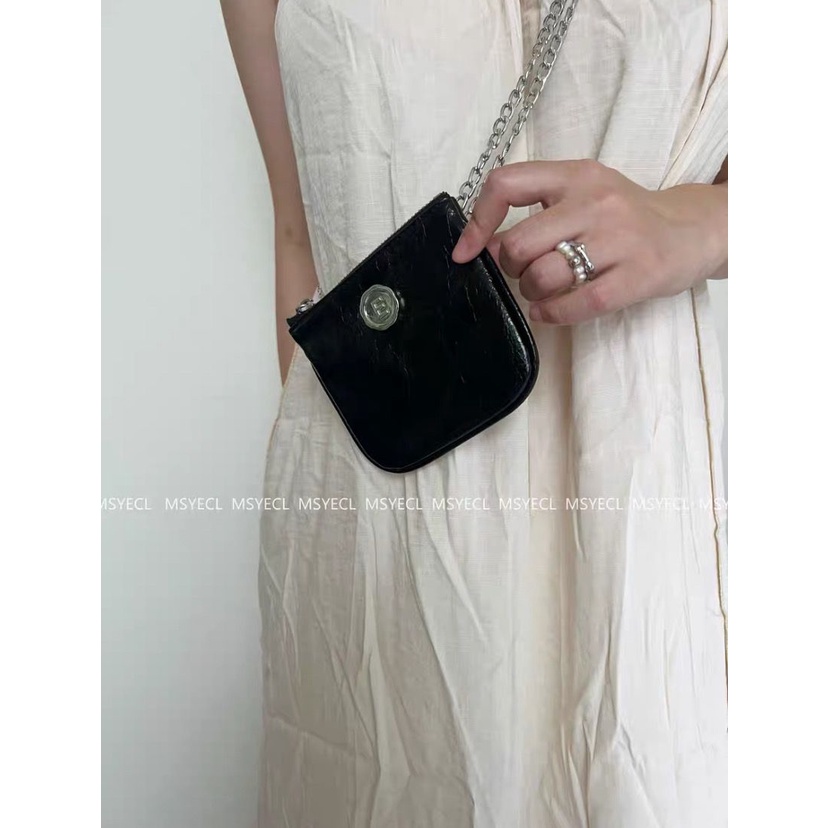 Túi Đựng Thẻ Đeo Chéo mini Phong Cách Hàn Quốc ins Blogger fever Cho Nữ Có Sẵn