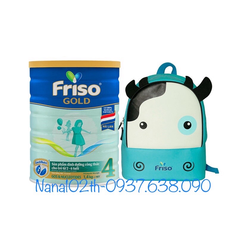 Sữa bột Friso Gold 4  1400  chọn quà