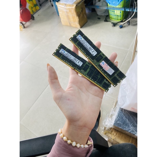 Ram Sever &amp; Workstation DDR3 16Gb ECC 12800R Registered Tự Fix Lỗi