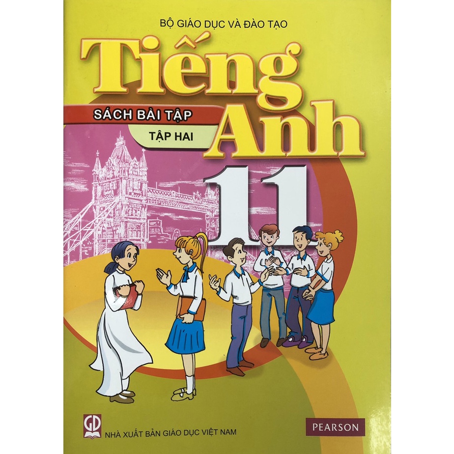 Sách - Tiếng Anh lớp 11 tập 2 SBT