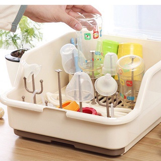 KHAY ÚP BÌNH SỮA VÀ ĐỒ PHA SỮA CHO BÉ