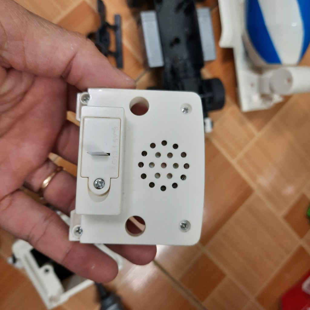 Bộ lắp ráp mô hình xe bồn chở bê tông ô tô đồ chơi trẻ em gồm 82 pcs bằng nhựa