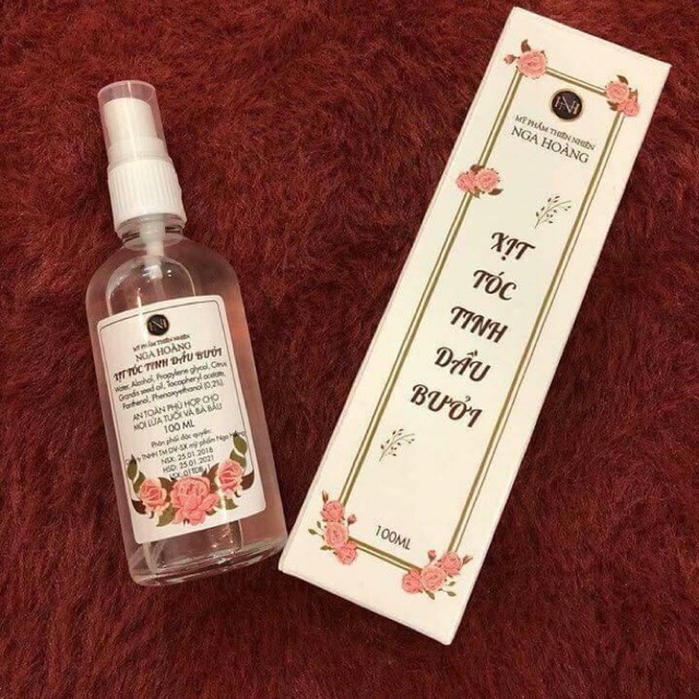TINH DẦU BƯỞI 100ml