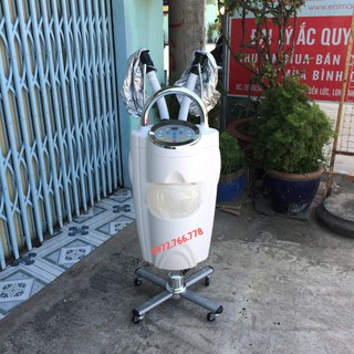 MÁY HẤP DẦU OZONE 2 ĐẦU CHÂN CHÉO