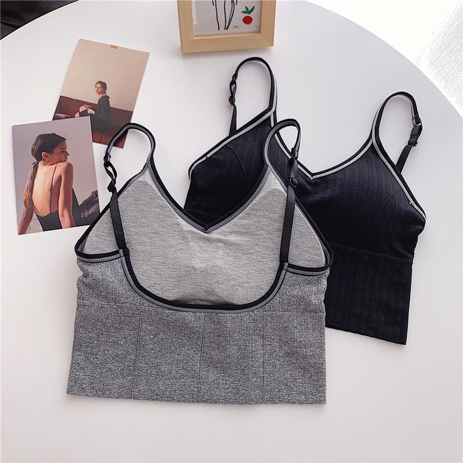 Áo lót thể thao không đường may thời trang gợi cảm cho nữ | BigBuy360 - bigbuy360.vn
