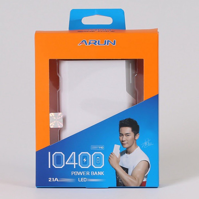 Pin Sạc Dự Phòng Arun 10400Mah Chính Hãng