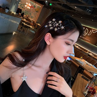 Cặp tóc mỏ vịt hình ngôi sao băng_M1384