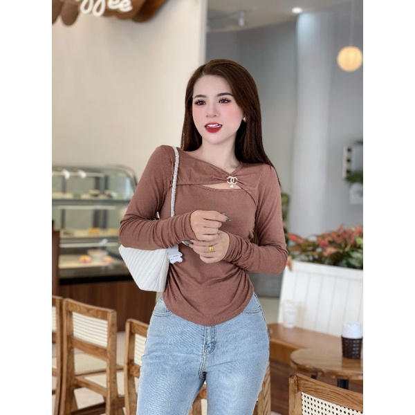 Áo thun khoét ngực QCL1