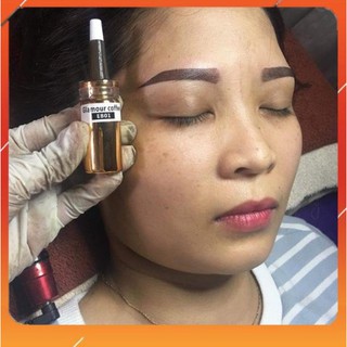 [Hàng chính Hãng] Mực chân mày màu Nâu Đen EB01 (Shuophiya Diamond Noir)