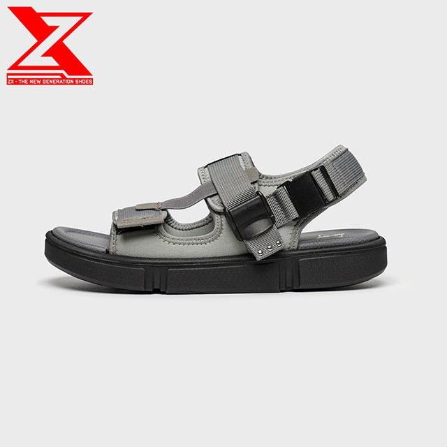 Giày Sandal Nam ZX MS 2203 US Đế bánh mỳ Streetstyle