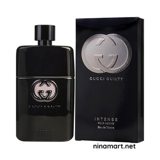 Sale - nước hoa nam gucci guilty intense for men 90ml