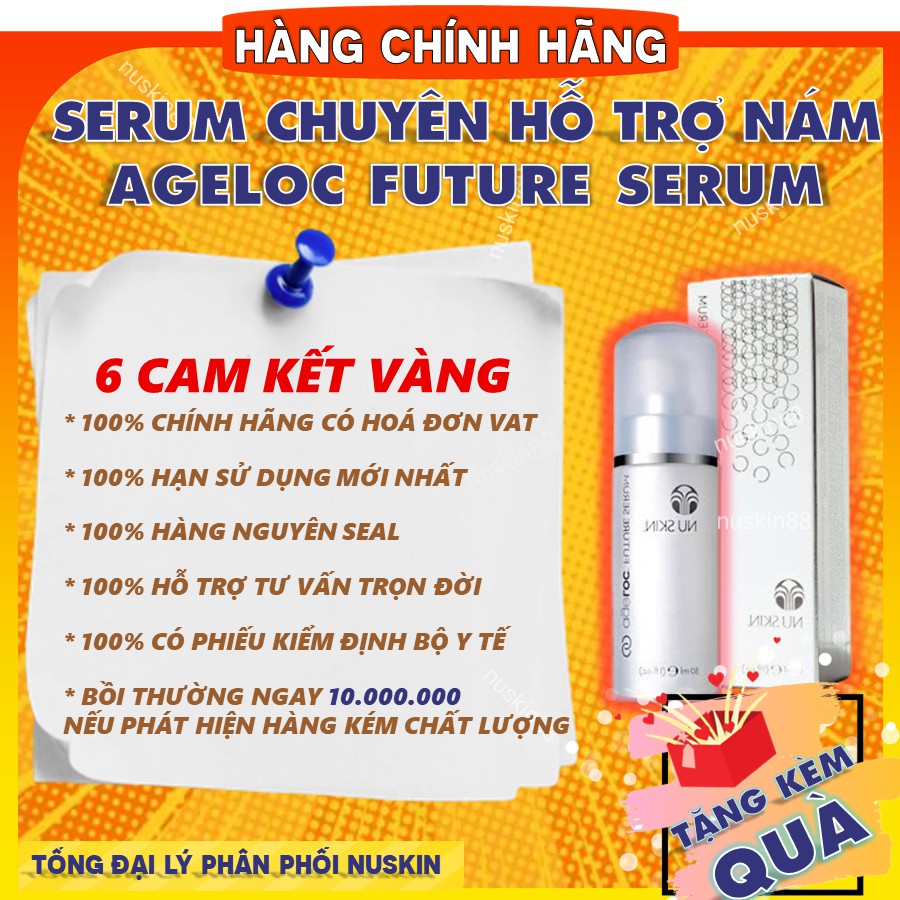 Tinh chất dưỡng da chống lão hóa ageLOC® Future Serum