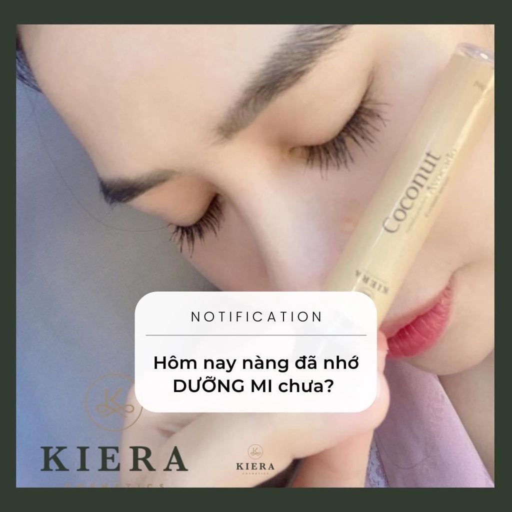 Tinh chất dưỡng mi KIERA giúp mi dưỡng mi chắc khoẻ, hạn chế gãy rụng