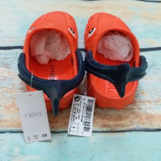 Hàng có sẵn authentic - dép nhựa bé trai Next