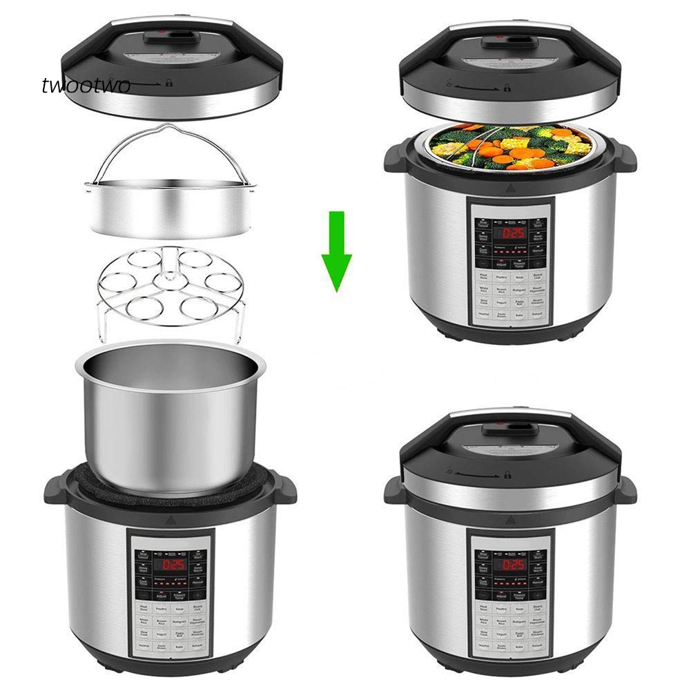 Khay Hấp Trứng Bằng Thép Không Gỉ
