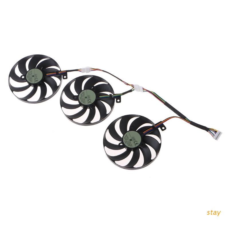 Tản nhiệt thẻ nhớ VGA 7Pin 12V 0.5A T129215SU cho ROG STRIX RTX 2080