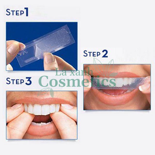 Gói lẻ miếng dán trắng răng Crest 3D White Whitestrips Professional Effects