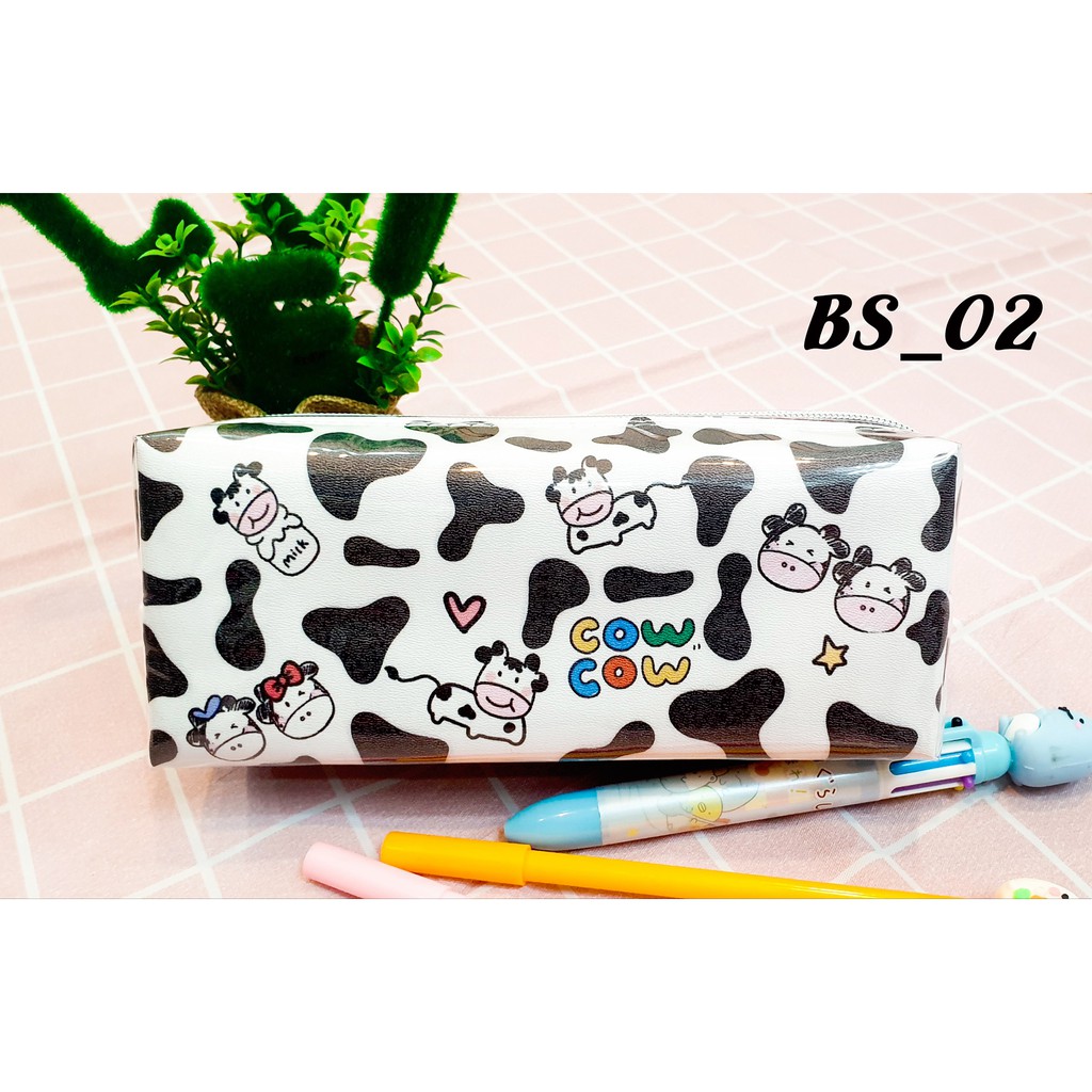 Bóp viết BÒ SỮA