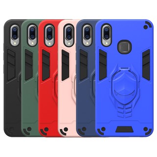 Ốp điện thoại bảo vệ toàn diện có giá đỡ cho Vivo Y91 / Y95 Vivo Y17 / Y15 / Y12 / U10 / Y11 / Y3