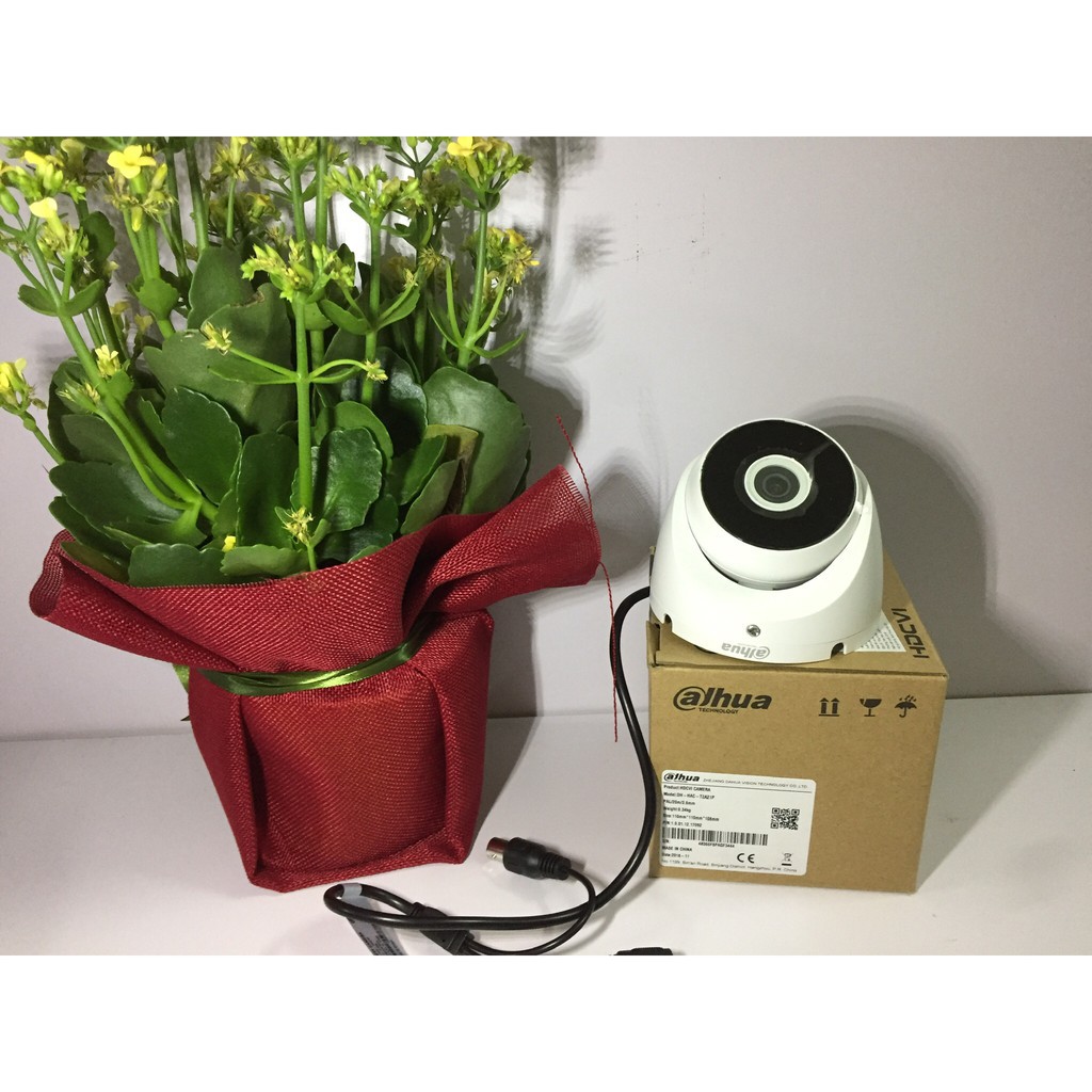 Camera Dome HDCVI hồng ngoại 2.0 Megapixel DAHUA DH-HAC-T2A21P bảo hành chính hãng 2 năm