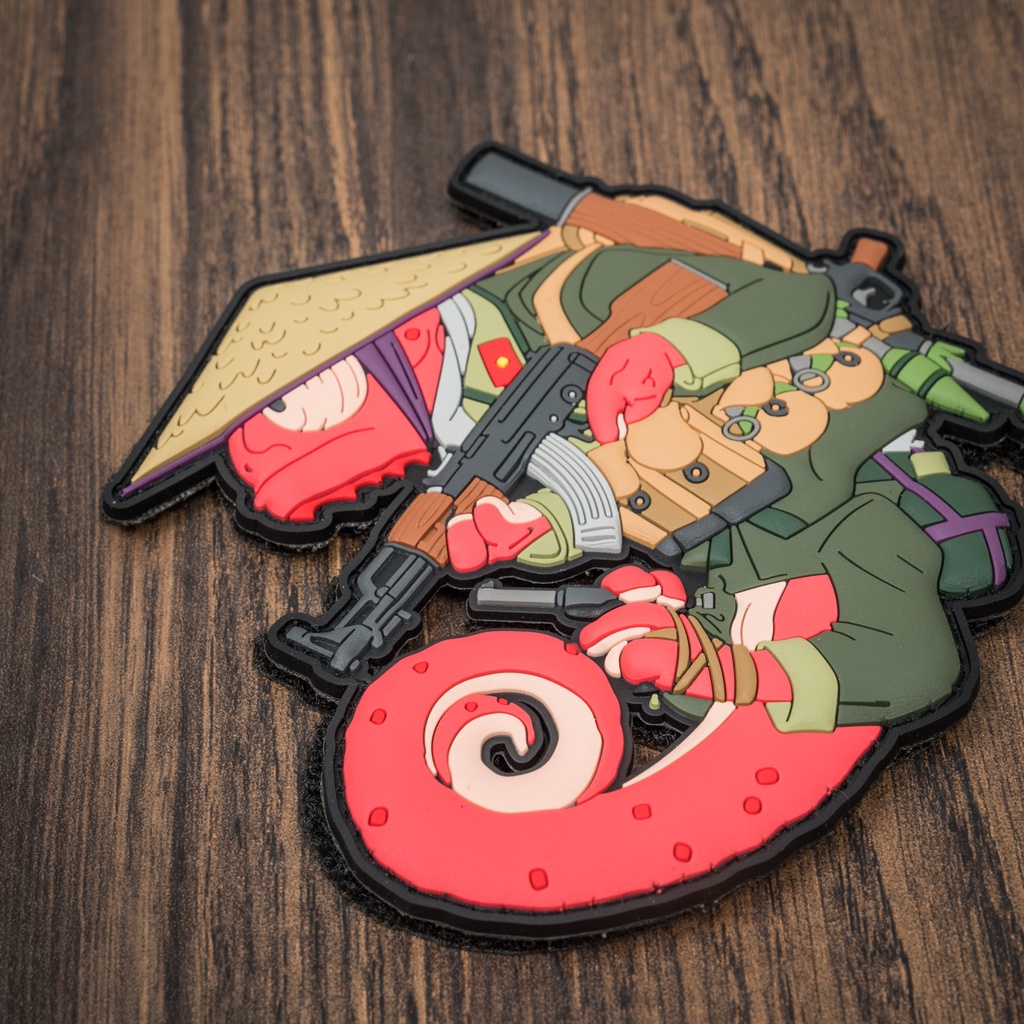 CHAMELEON LEGION VIET CONG SOLDIER PATCH