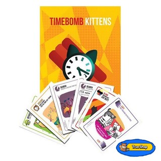 Thẻ bài Timebomb Kittens - Mèo Nổ Bản Mở Rộng #4