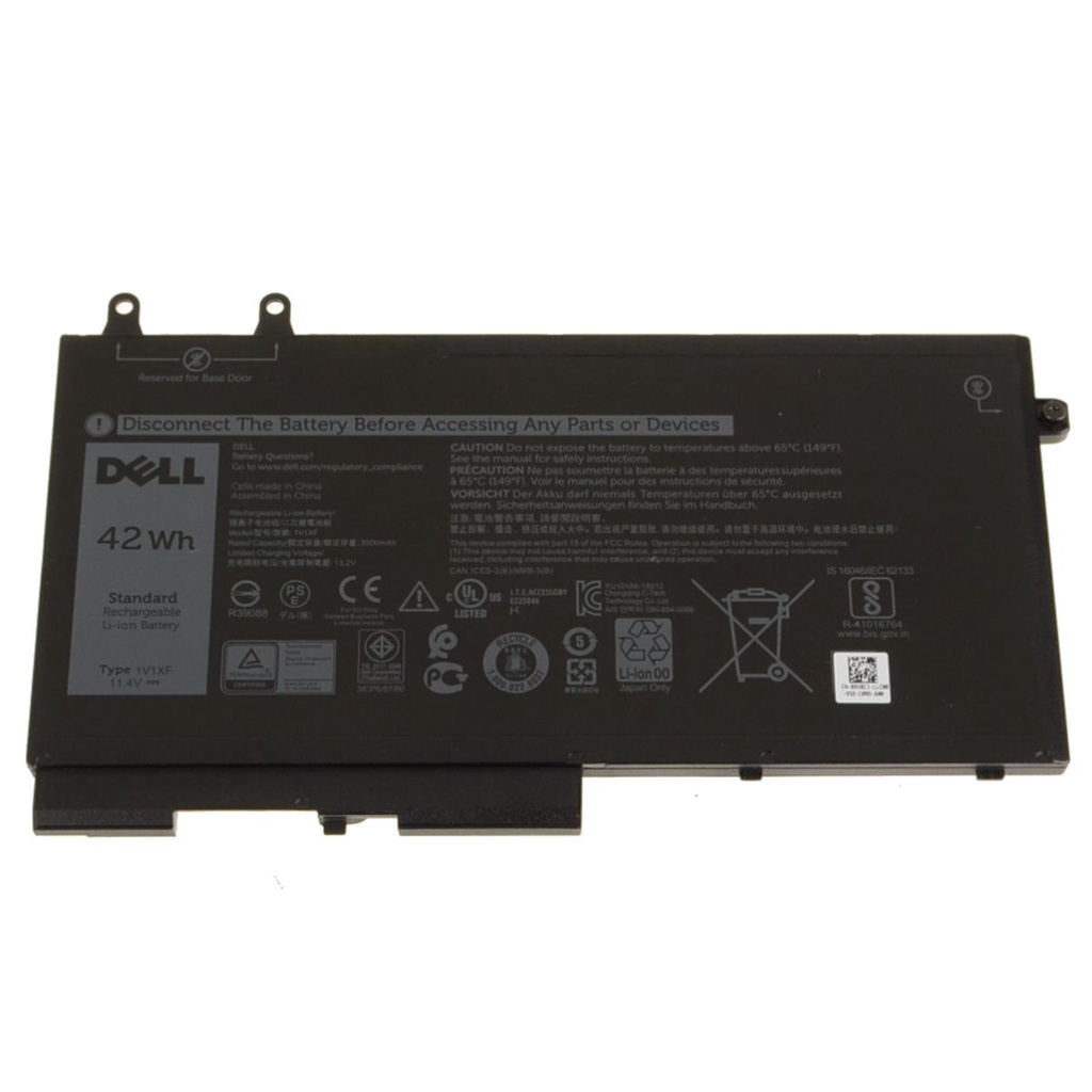 Pin laptop Latitude 5400 5401 5500 42W 1V1XF