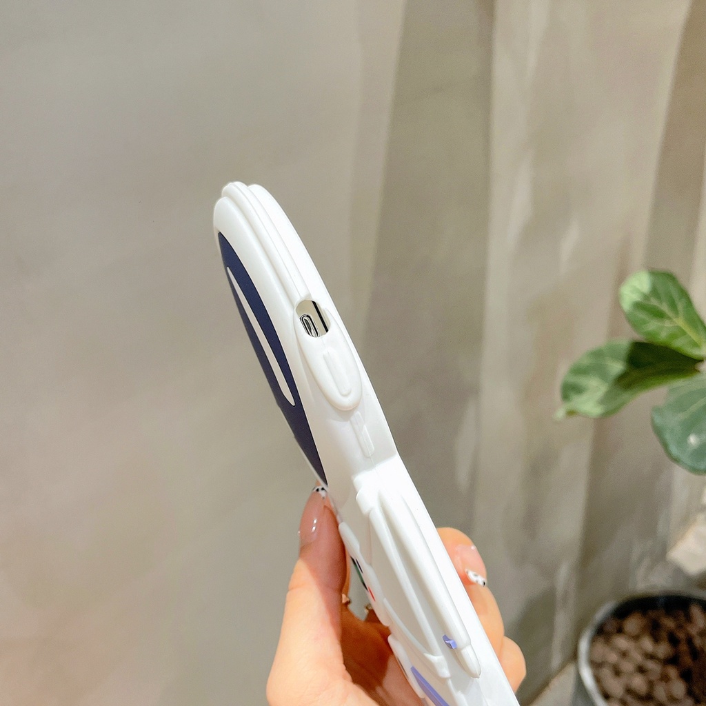 Ốp Điện Thoại Silicon Mềm Hình Phi Hành Gia 3D Cho Iphone 14 14 pro max 14 PLUS 13 12 pro max 11 pro max xs max xr x 7 8 PLUS 6 6S PLUS