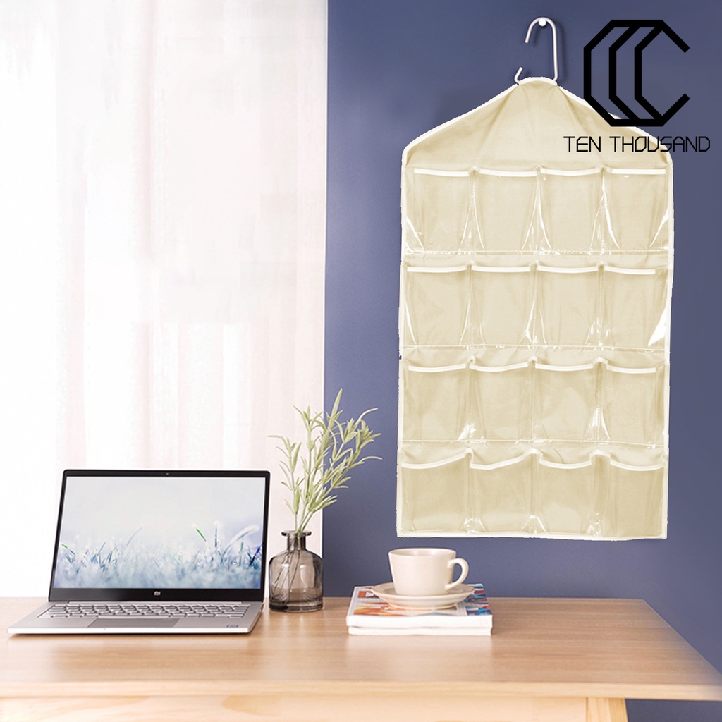 ✧Túi Treo Đựng Đồ Lót Tiết Kiệm Không Gian Bằng Polyester