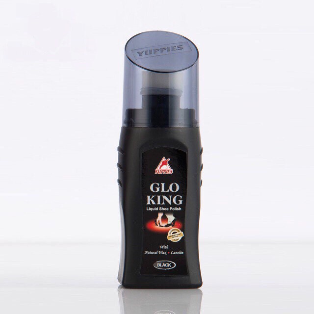 Xi đánh giày YUPPIES Glo King Liquid Sheo Polish 75ml