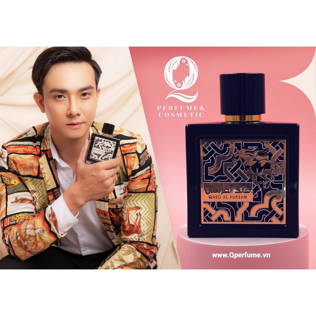Nước Hoa Dubai Nam Qaed Al Fursan 100ml Mùi Hương Ngọt Ngào, Sành Điệu-ĐẲNG CẤP-CHÍNH HÃNG | Thế Giới Skin Care