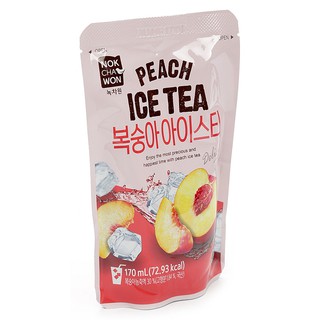 COMBO 10 GÓI ICE TEA TRÀ ĐÀO NOKCHAWON
