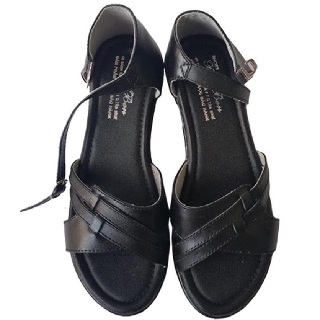 Giày Sandal Xuồng Nữ BIGBEN Da Bò Thật Cao Cấp SDĐ45
